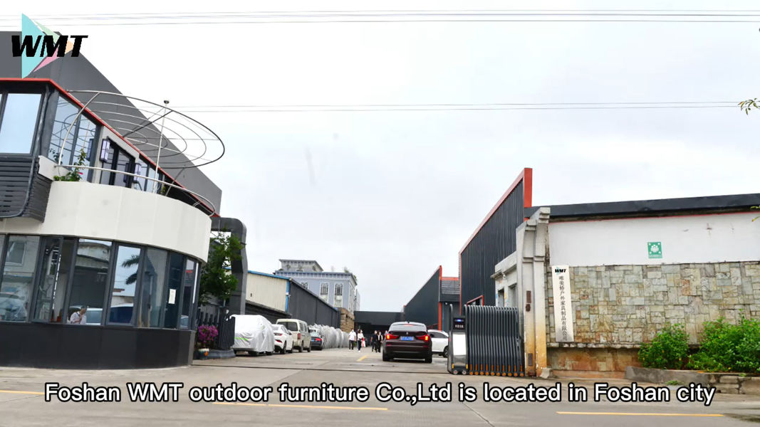 China Foshan WMT Outdoor Furniture CO.,LTD. Bedrijfprofiel 