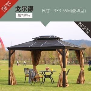 Waterdicht Aluminium vouw tent 500kg Load Tuin Gazebo Op maat