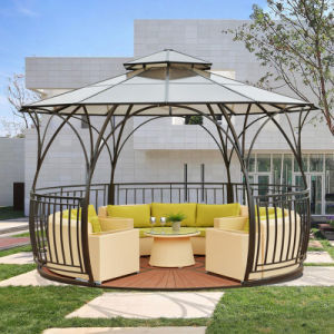 Zeil gietijzer Gazebo PVC gecoate camping Gazebo op maat