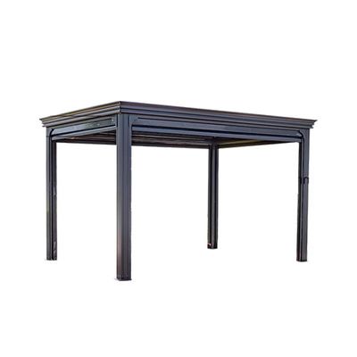 Outdoor Gazebo  Zware Aluminium Terrasoverkapping voor AchtertuinStevige Metalen Yardistry Tuinhuisje