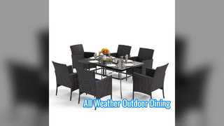 Buiteneetset voor hotels en resorts